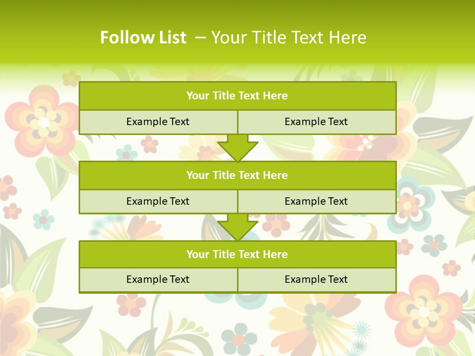Shiny Black And White Concept PowerPoint Template