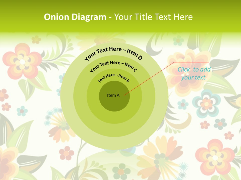 Shiny Black And White Concept PowerPoint Template