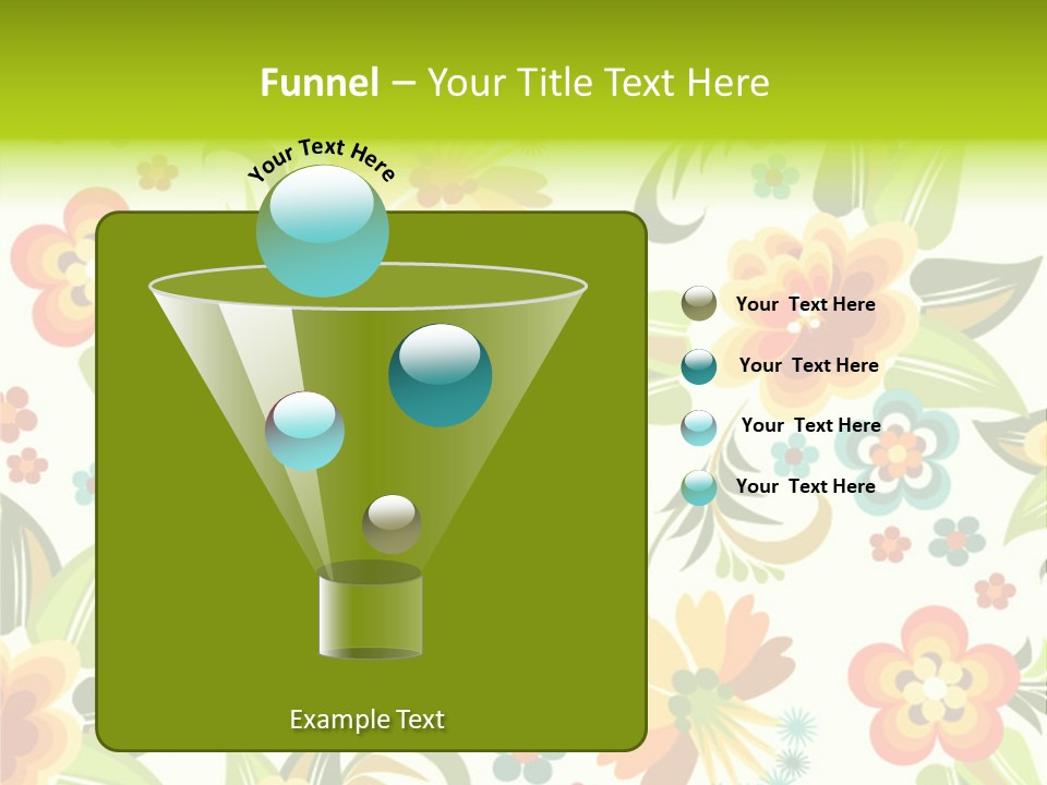 Shiny Black And White Concept PowerPoint Template