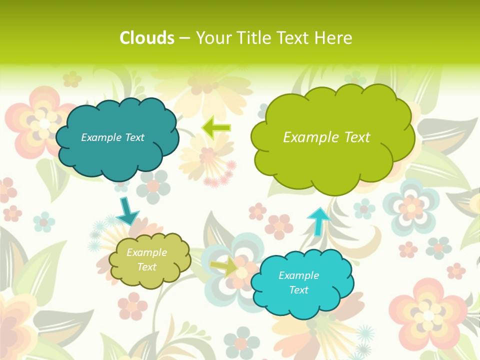 Shiny Black And White Concept PowerPoint Template