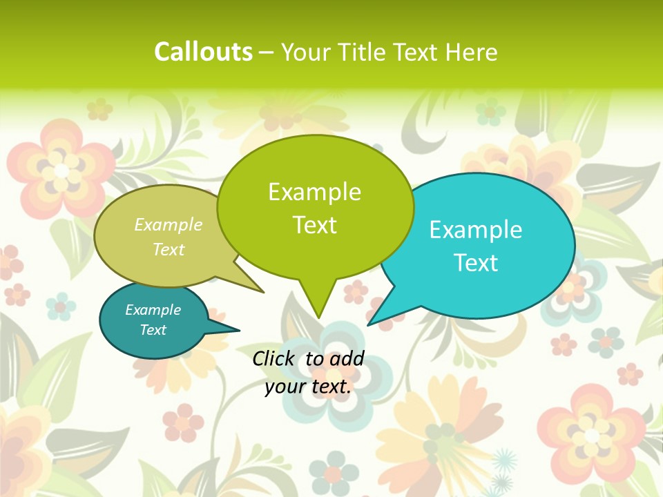 Shiny Black And White Concept PowerPoint Template
