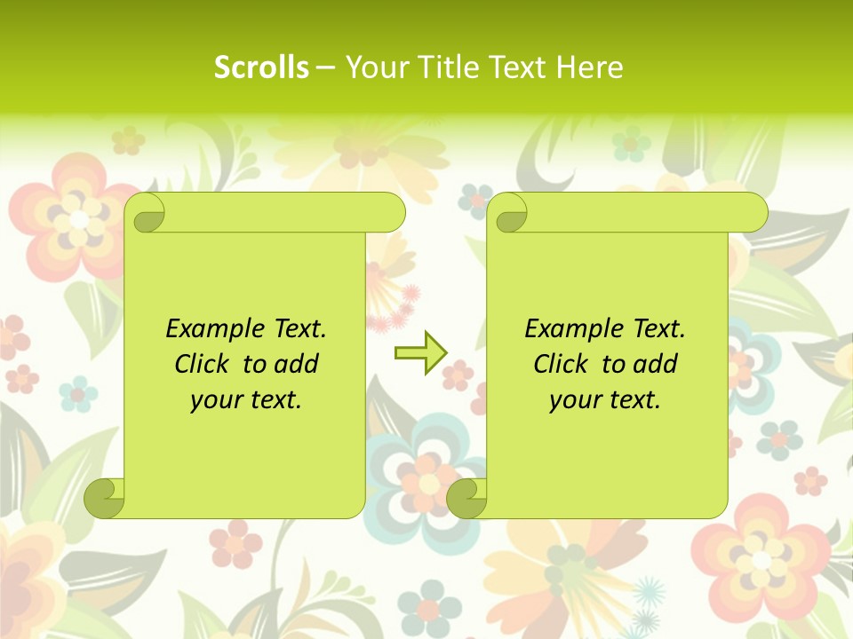Shiny Black And White Concept PowerPoint Template