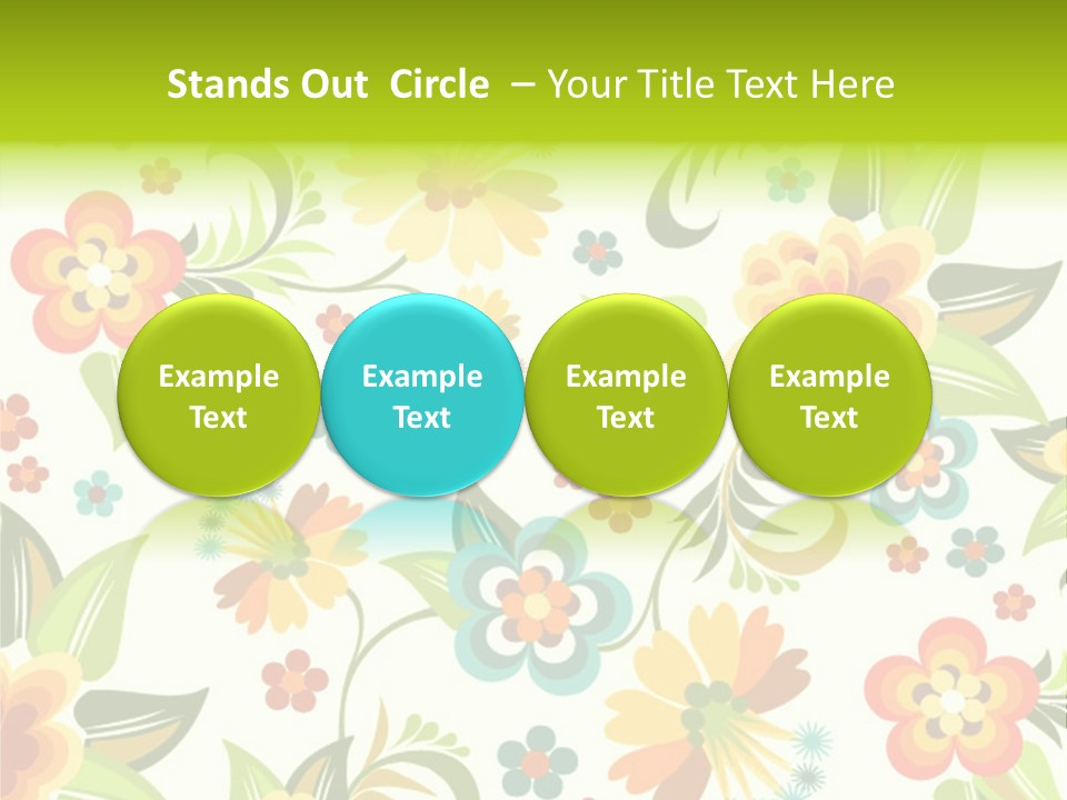 Shiny Black And White Concept PowerPoint Template