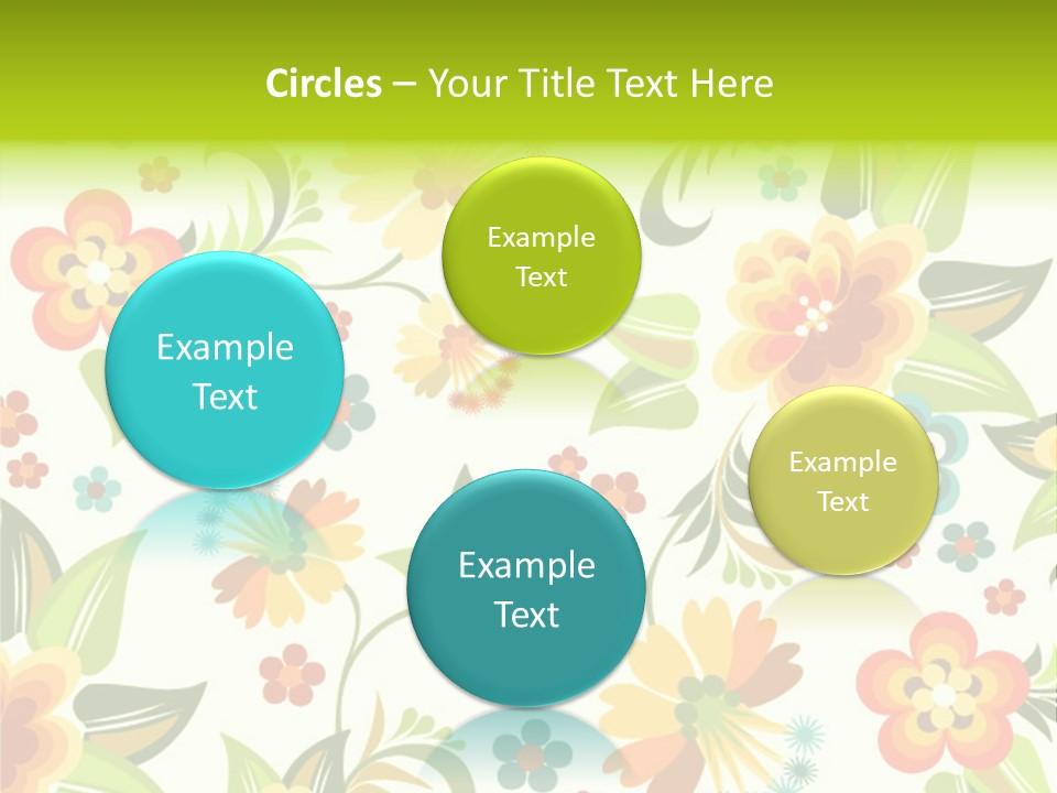 Shiny Black And White Concept PowerPoint Template