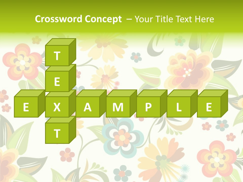 Shiny Black And White Concept PowerPoint Template