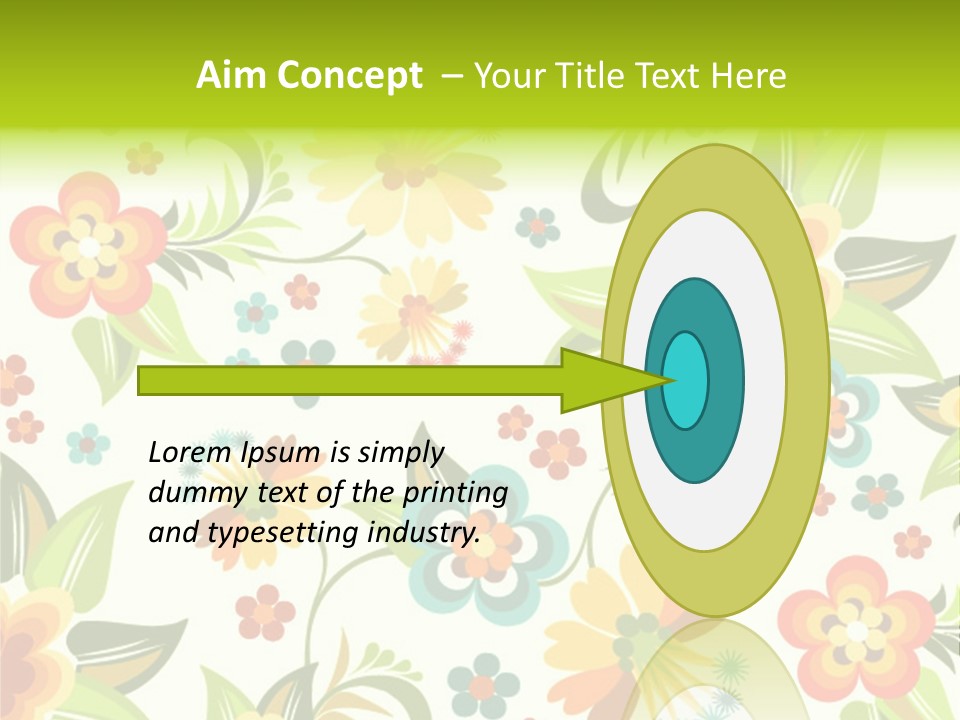 Shiny Black And White Concept PowerPoint Template