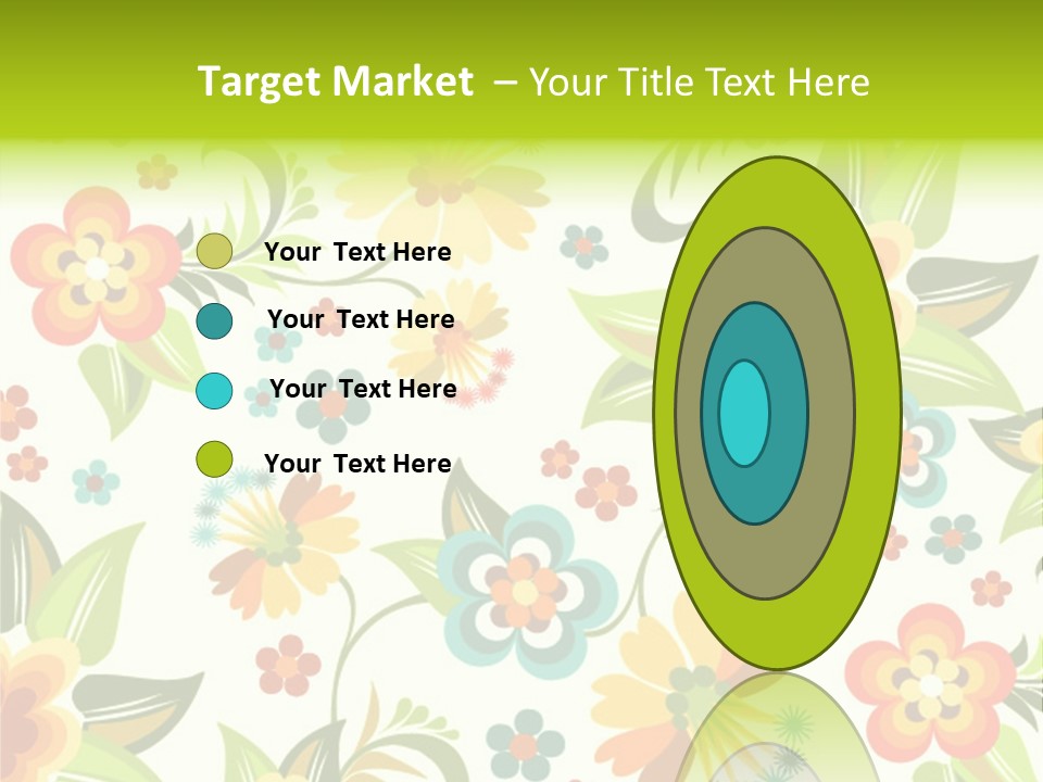 Shiny Black And White Concept PowerPoint Template