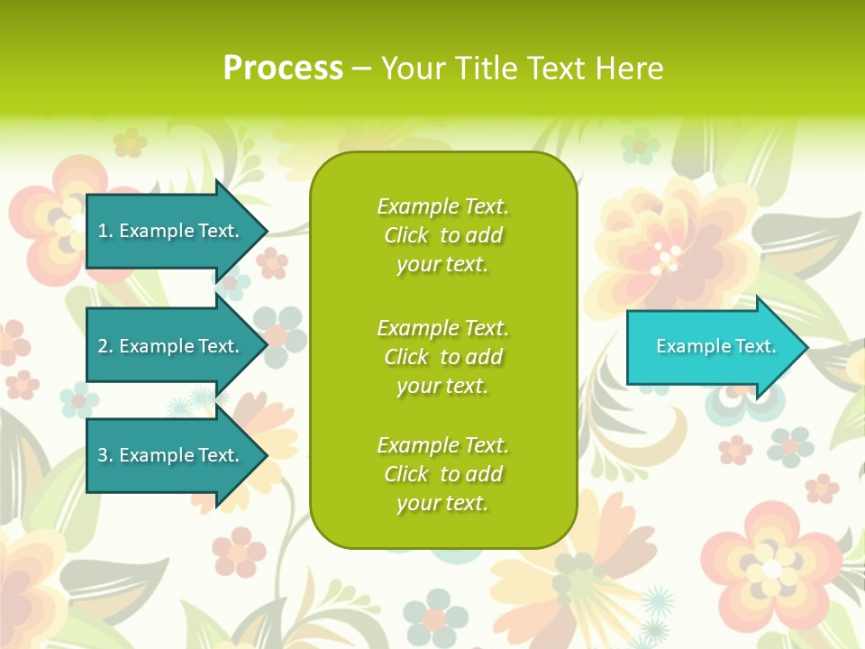 Shiny Black And White Concept PowerPoint Template