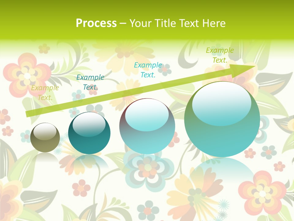 Shiny Black And White Concept PowerPoint Template