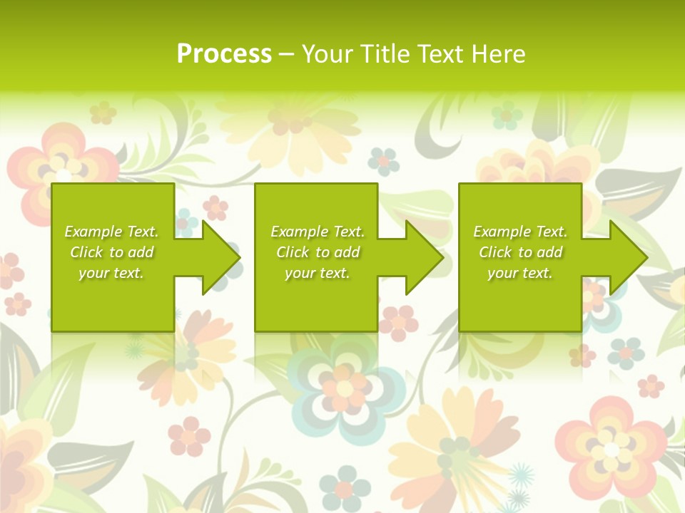 Shiny Black And White Concept PowerPoint Template