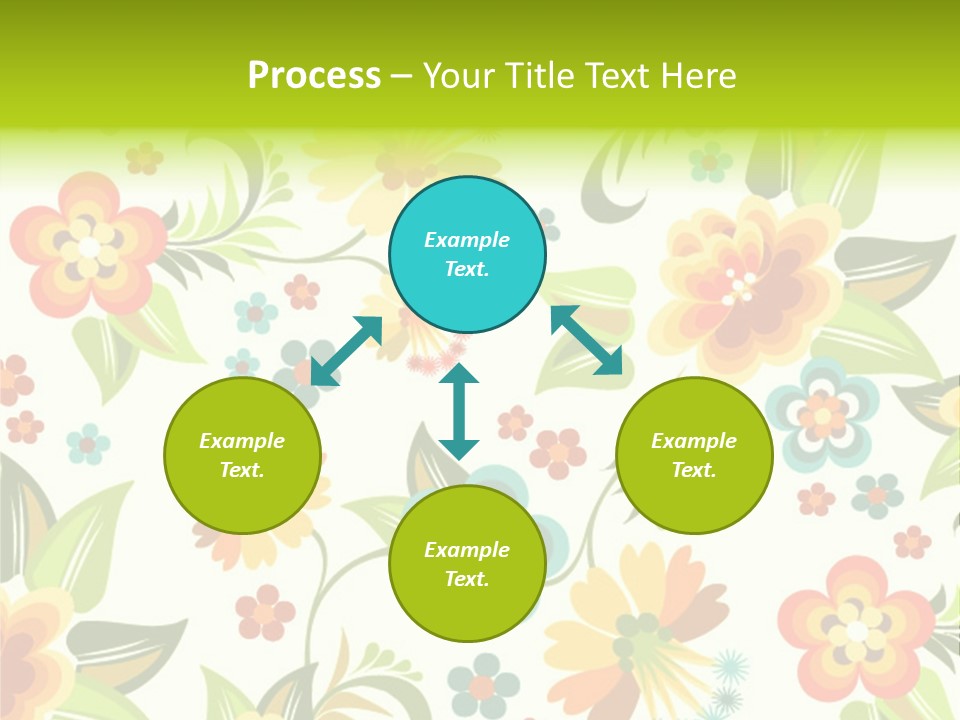 Shiny Black And White Concept PowerPoint Template