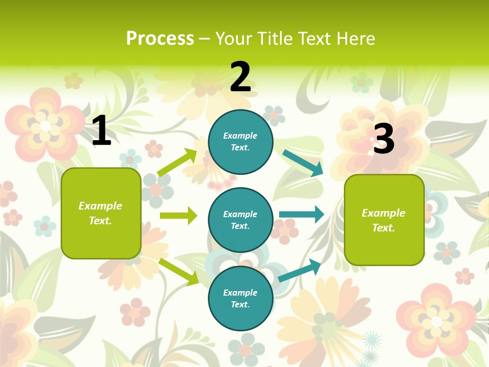 Shiny Black And White Concept PowerPoint Template