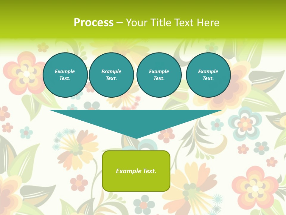 Shiny Black And White Concept PowerPoint Template
