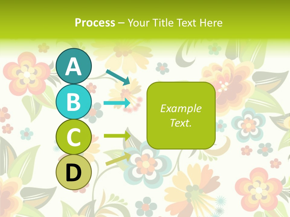 Shiny Black And White Concept PowerPoint Template