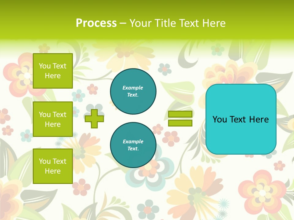 Shiny Black And White Concept PowerPoint Template