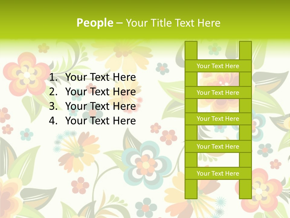 Shiny Black And White Concept PowerPoint Template