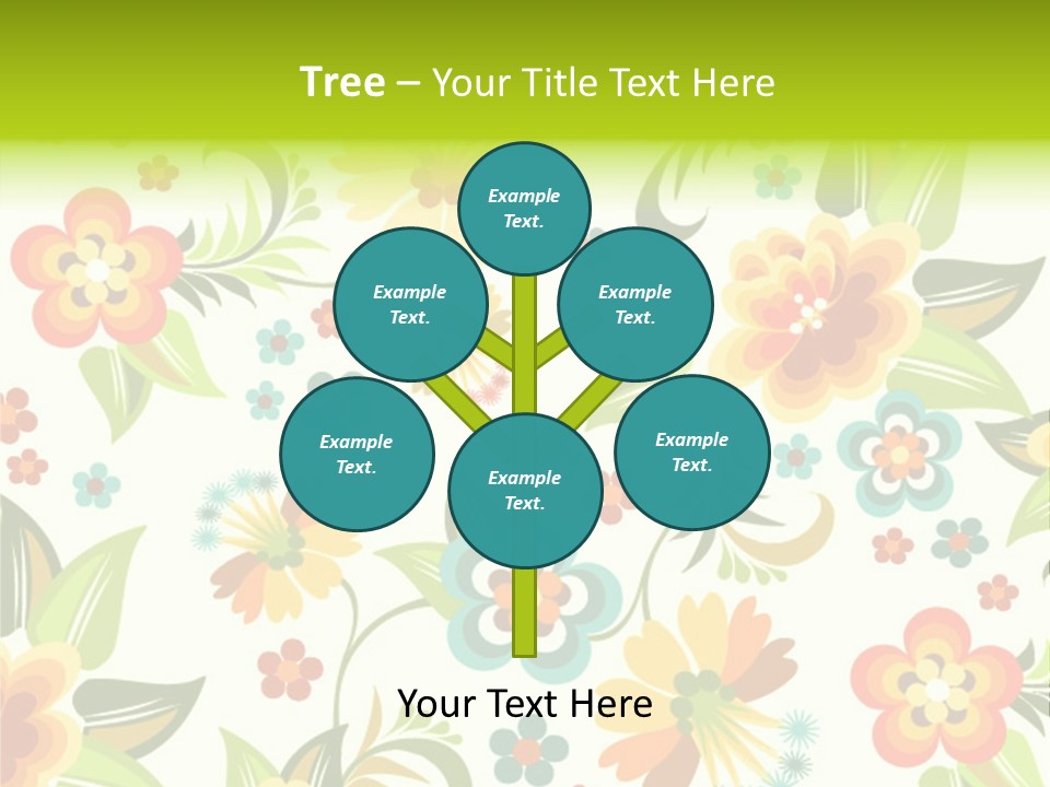 Shiny Black And White Concept PowerPoint Template