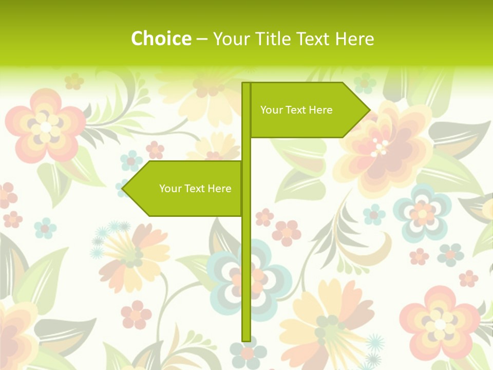Shiny Black And White Concept PowerPoint Template