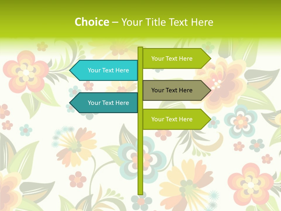 Shiny Black And White Concept PowerPoint Template