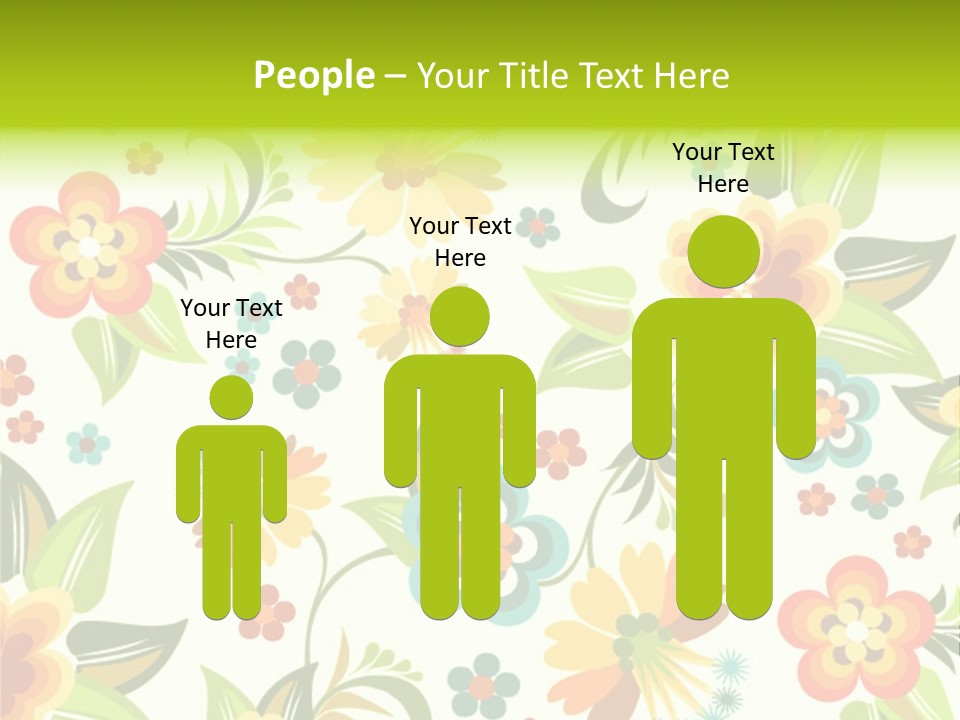 Shiny Black And White Concept PowerPoint Template