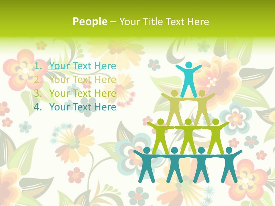 Shiny Black And White Concept PowerPoint Template