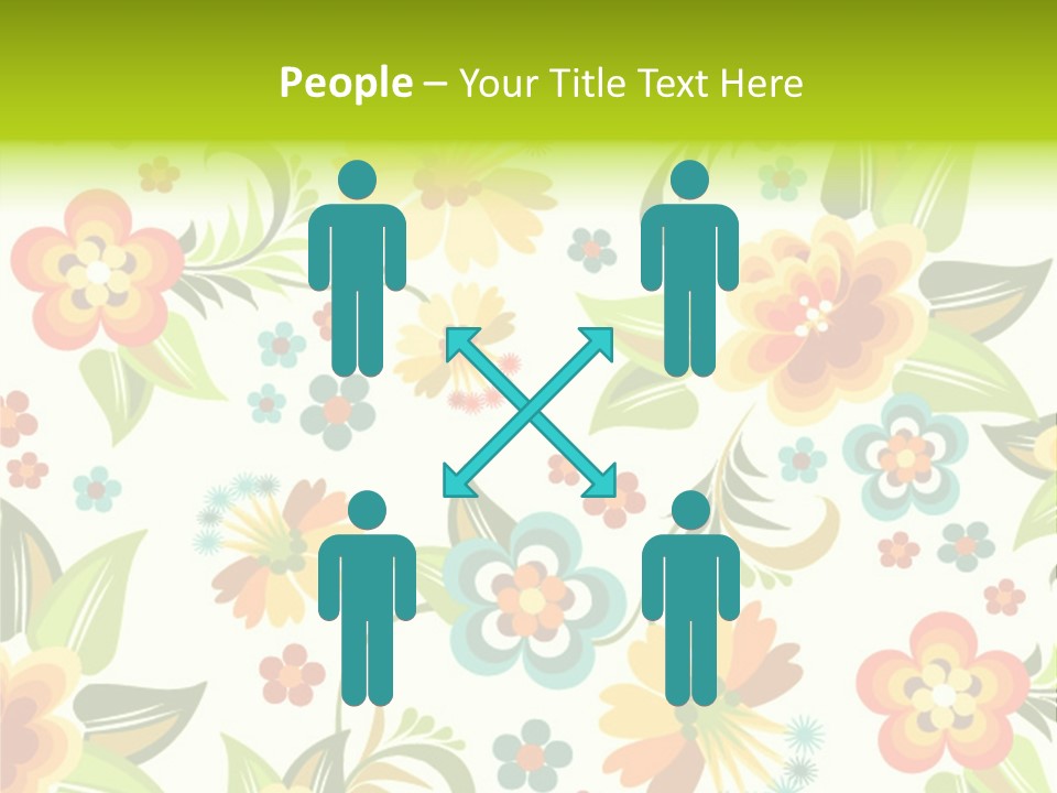 Shiny Black And White Concept PowerPoint Template