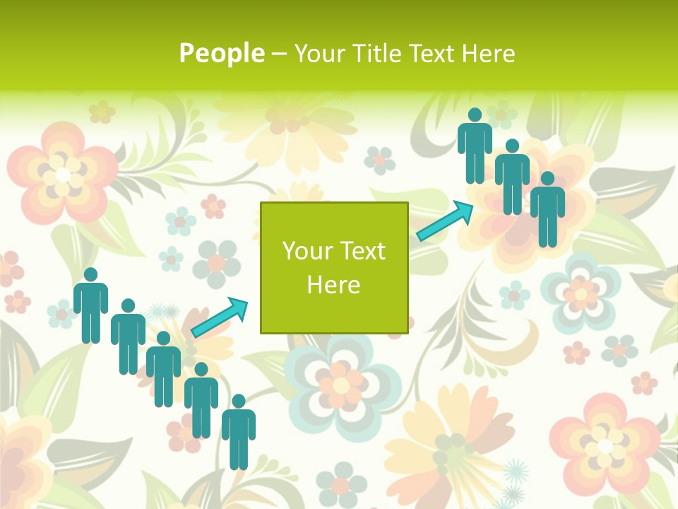 Shiny Black And White Concept PowerPoint Template