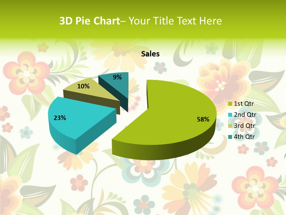 Shiny Black And White Concept PowerPoint Template