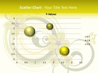 Flower Botany Abstract PowerPoint Template