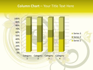 Flower Botany Abstract PowerPoint Template