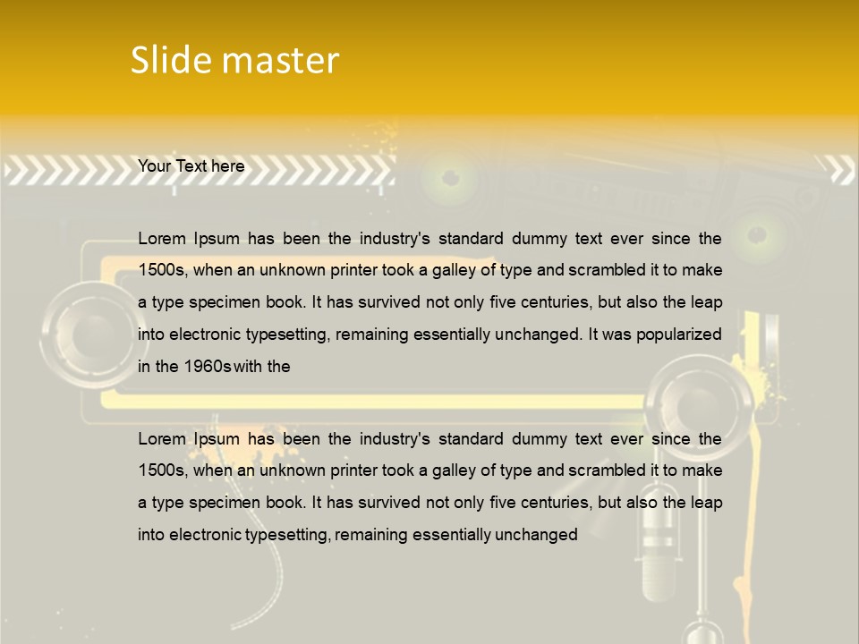 Strit Home City PowerPoint Template