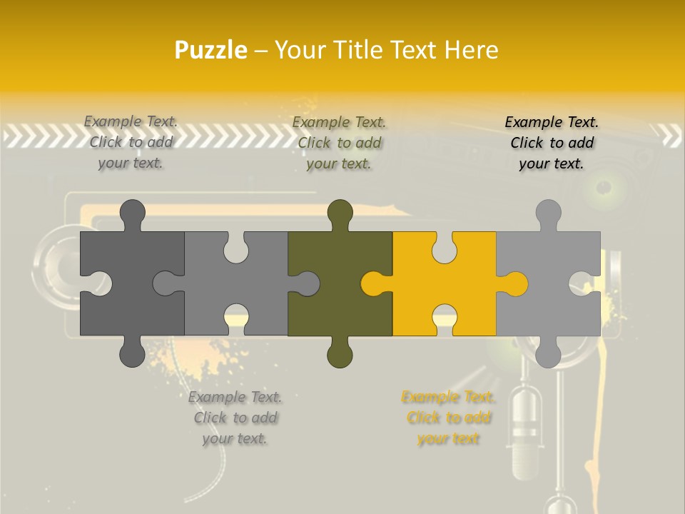 Strit Home City PowerPoint Template