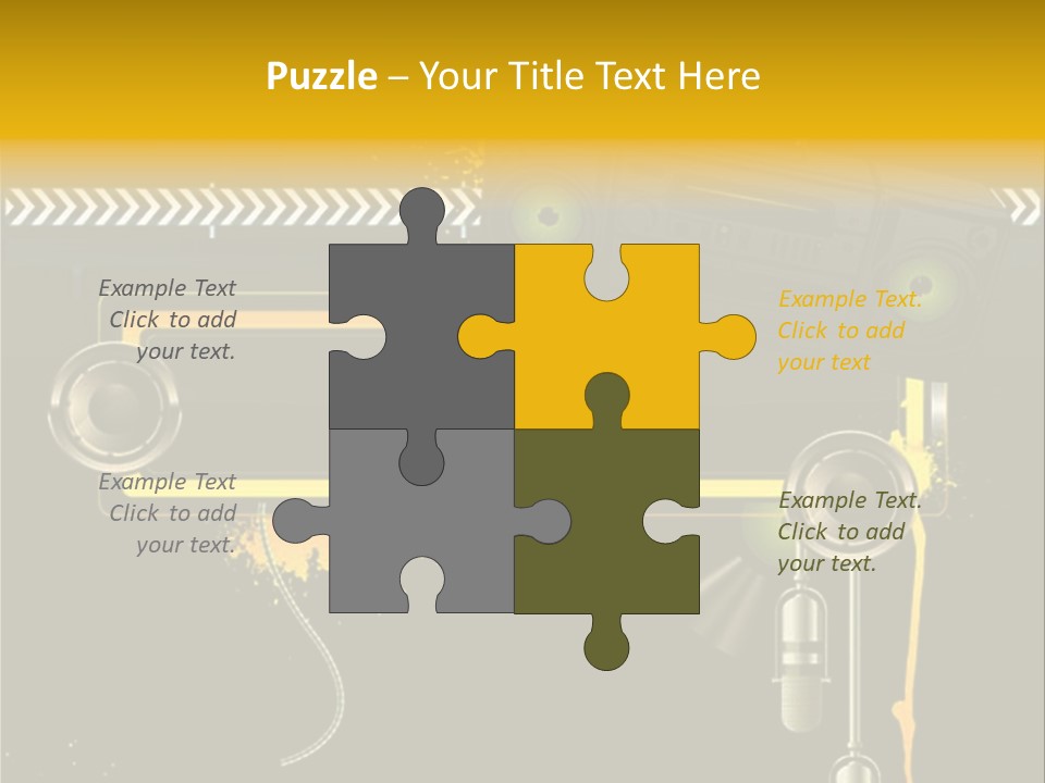 Strit Home City PowerPoint Template