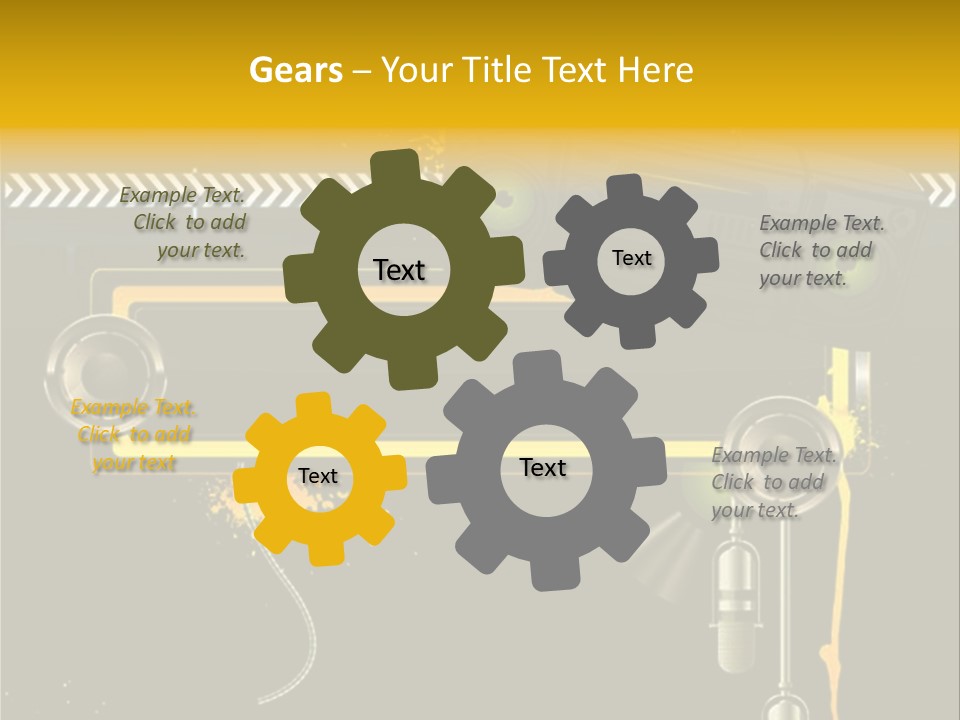 Strit Home City PowerPoint Template