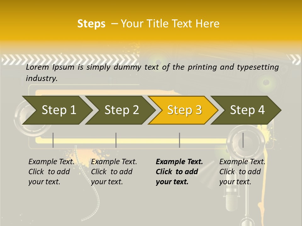 Strit Home City PowerPoint Template