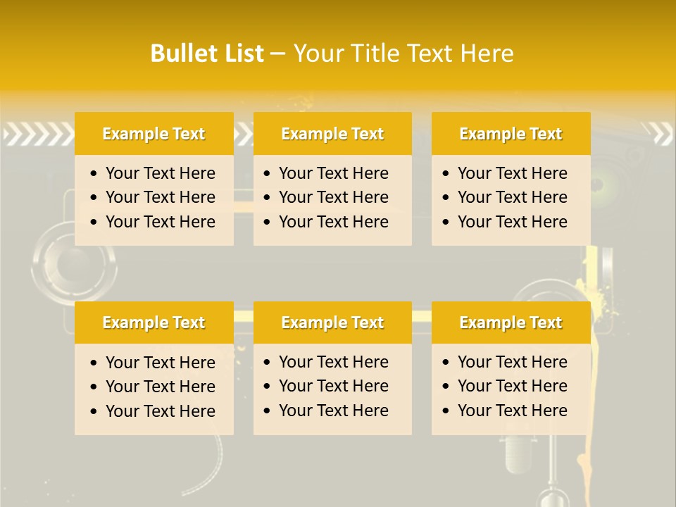 Strit Home City PowerPoint Template