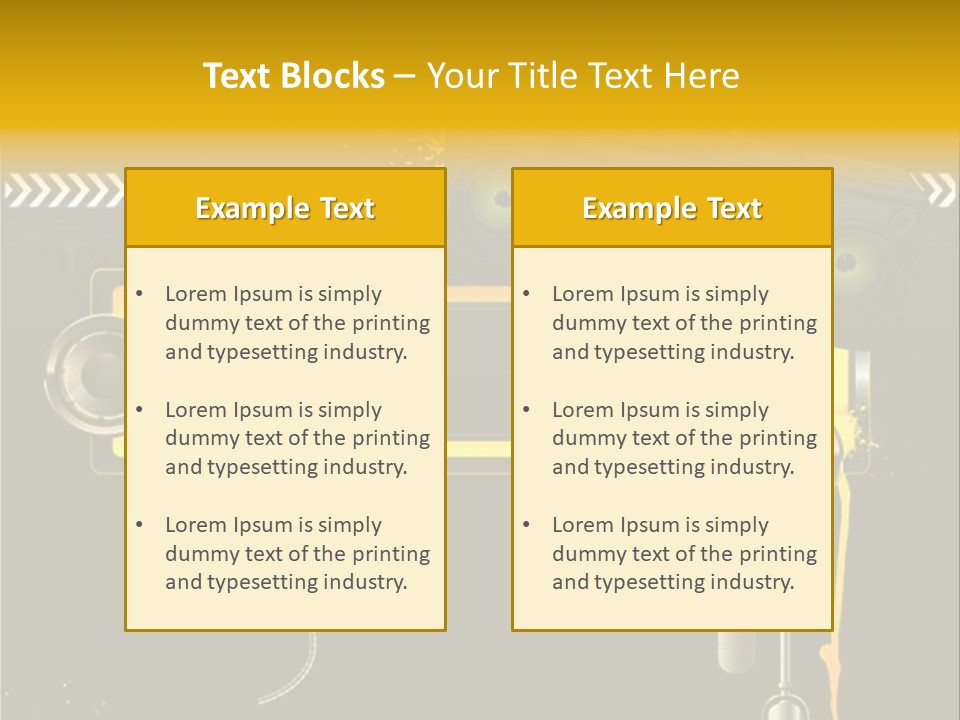Strit Home City PowerPoint Template