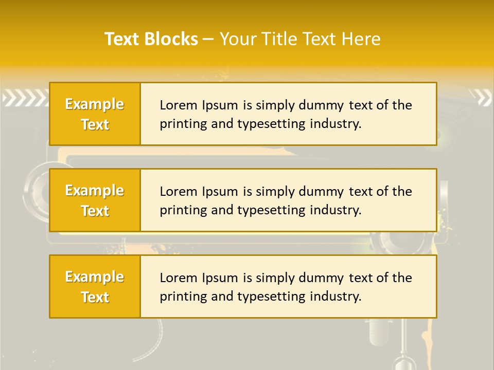 Strit Home City PowerPoint Template