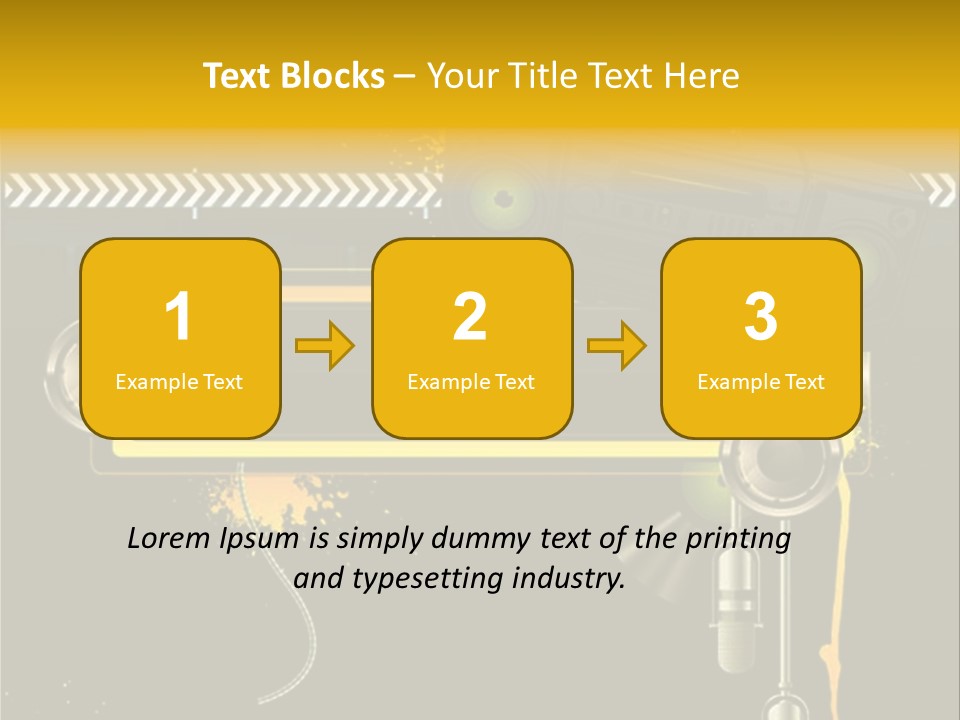 Strit Home City PowerPoint Template