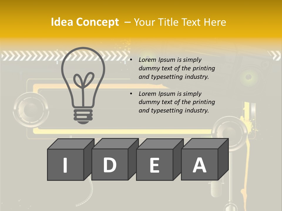 Strit Home City PowerPoint Template