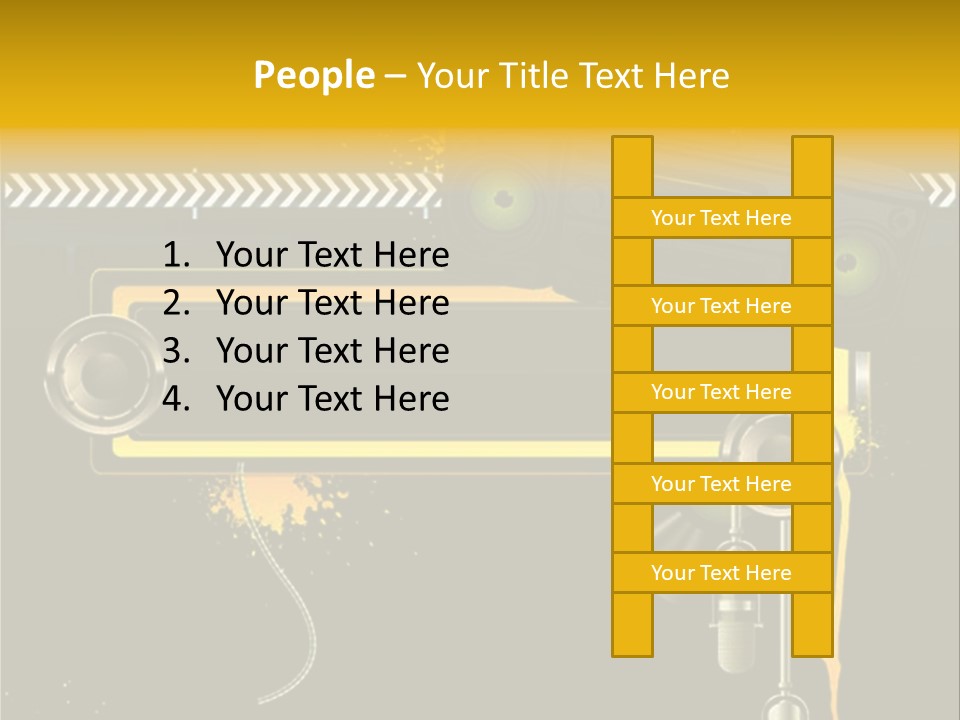 Strit Home City PowerPoint Template