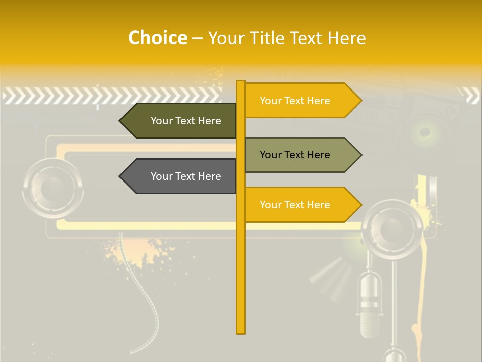 Strit Home City PowerPoint Template
