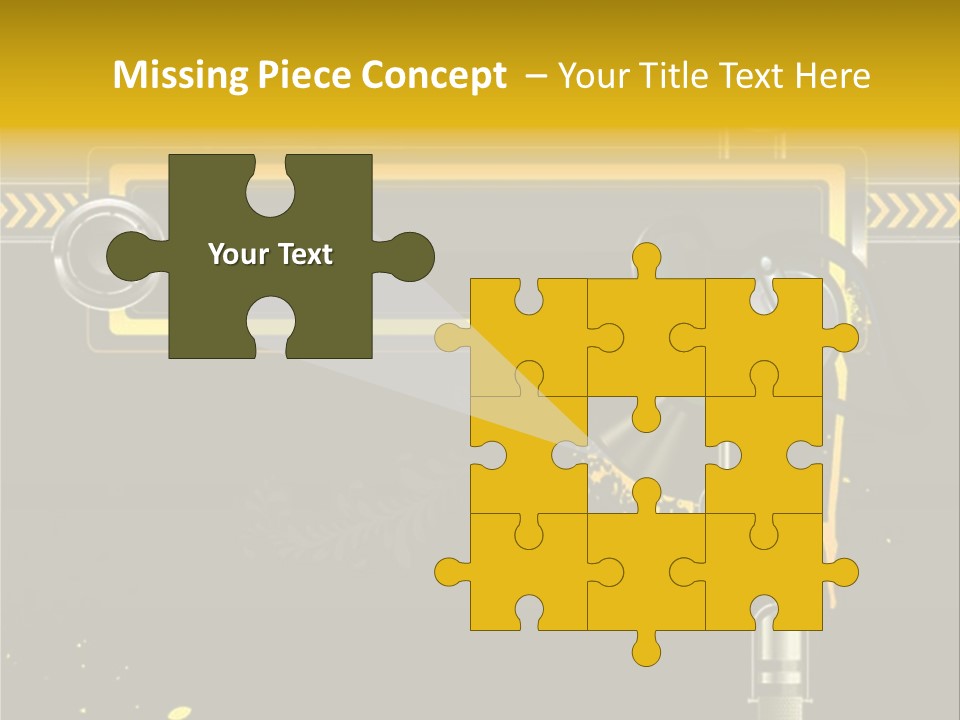 Home Street Audio PowerPoint Template