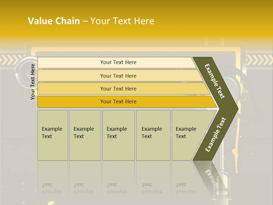 Home Street Audio PowerPoint Template