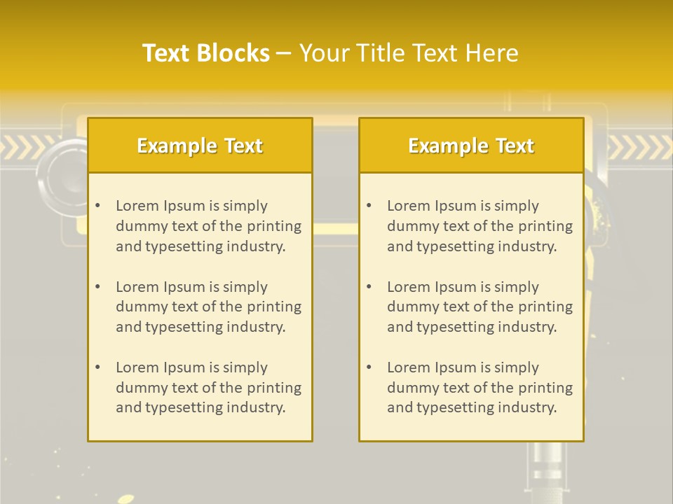 Home Street Audio PowerPoint Template