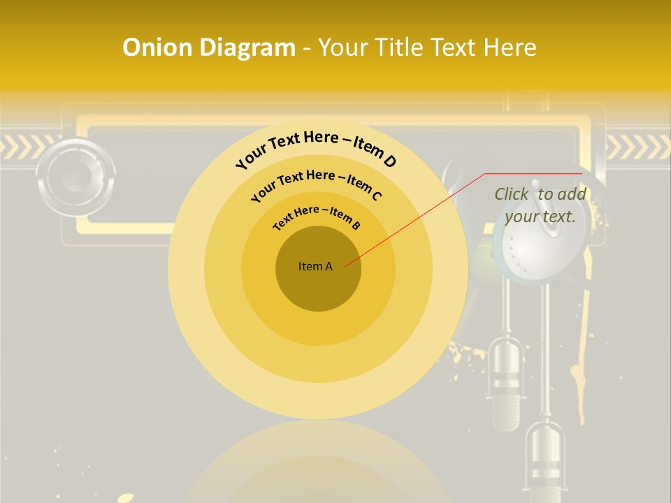 Home Street Audio PowerPoint Template