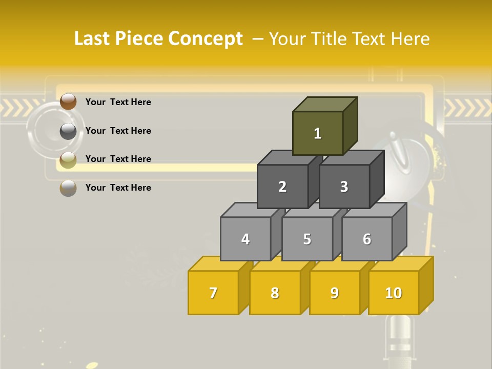 Home Street Audio PowerPoint Template