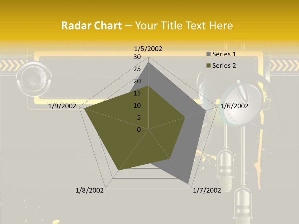 Home Street Audio PowerPoint Template