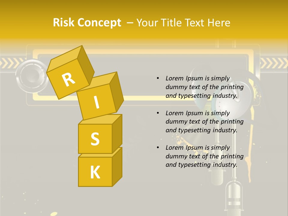 Home Street Audio PowerPoint Template