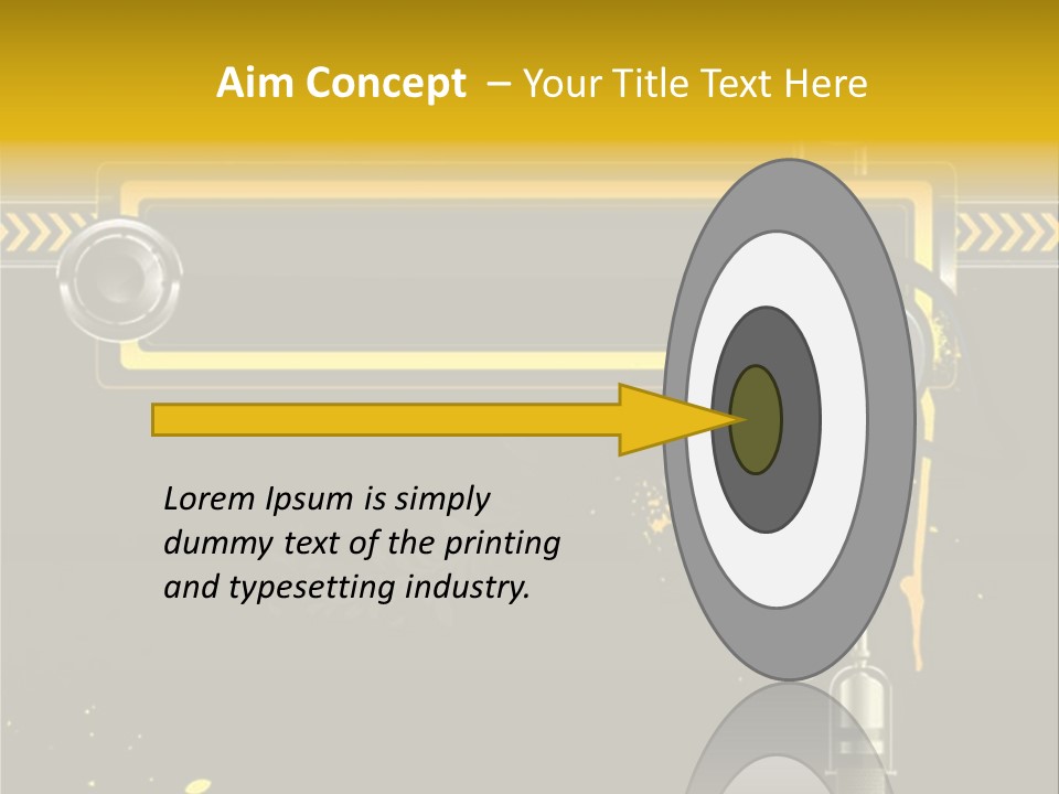 Home Street Audio PowerPoint Template